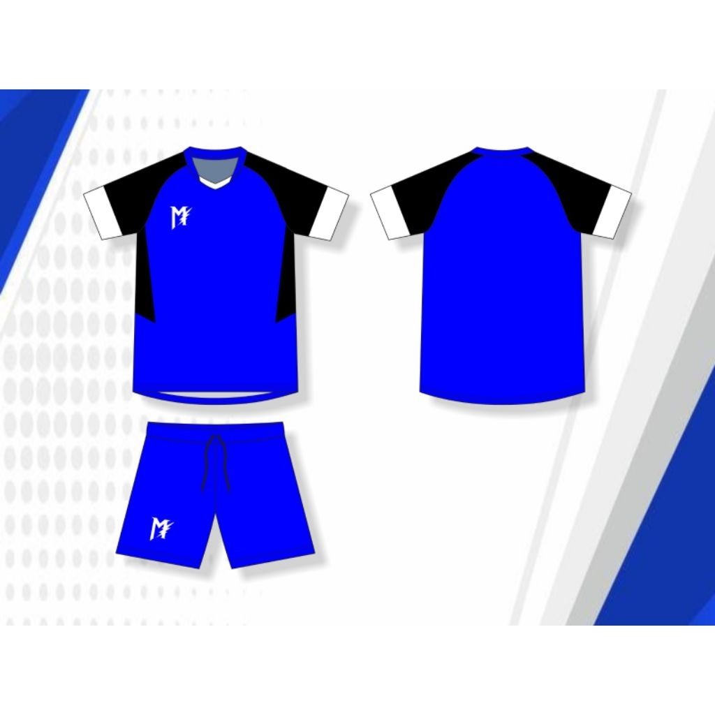 Muzakar Jersey Setelan Stelan Futsal