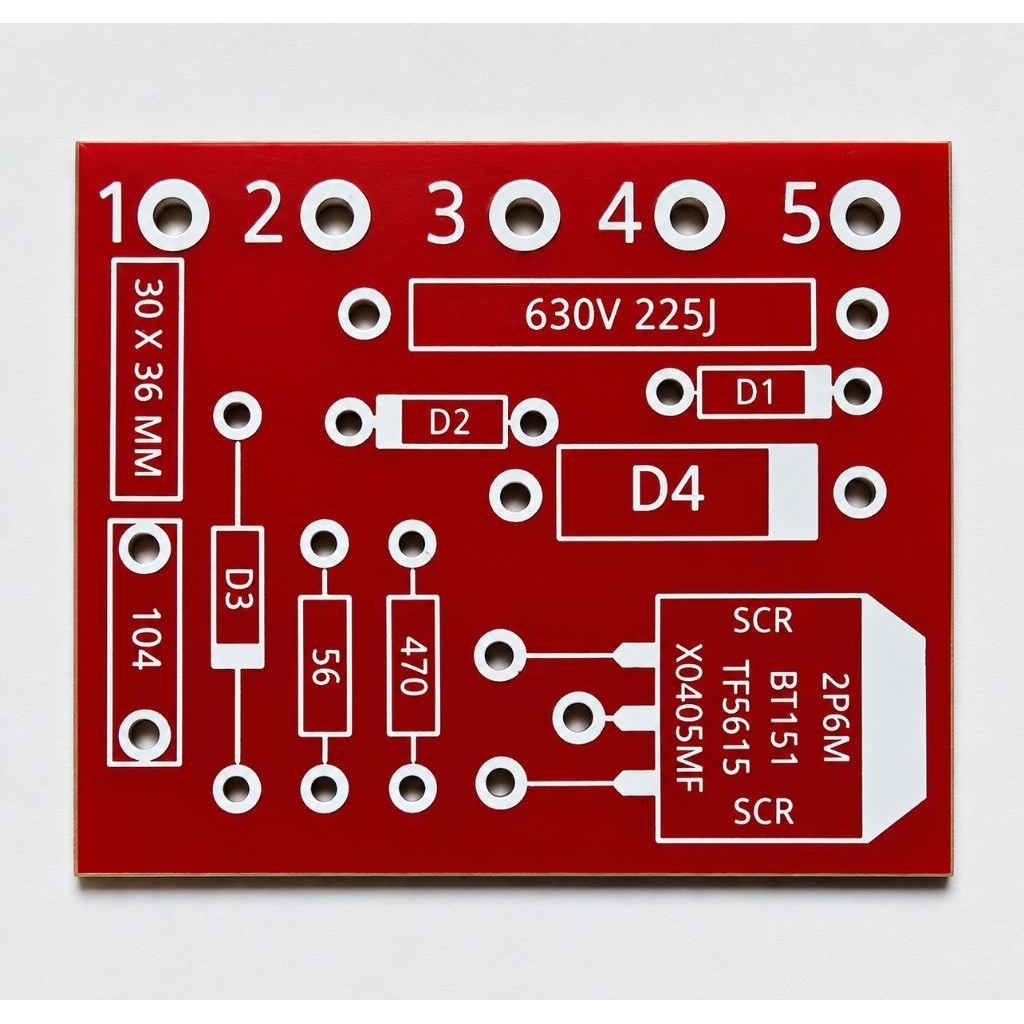 PCB CDI VESPA TIIC