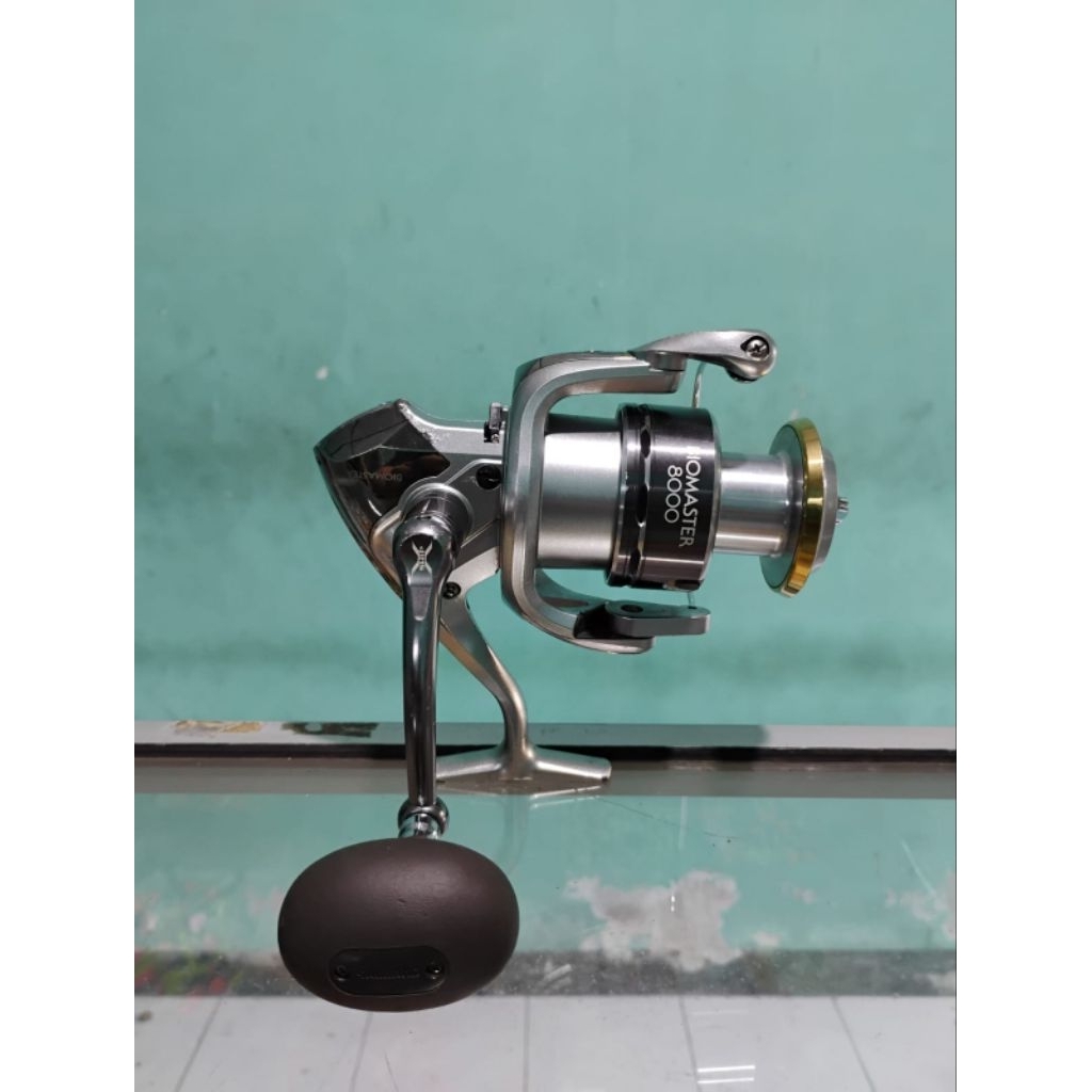 reel shimano biomaster 8000
