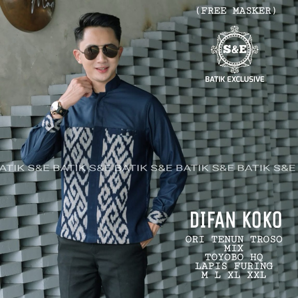 Difan Kemeja Tenun