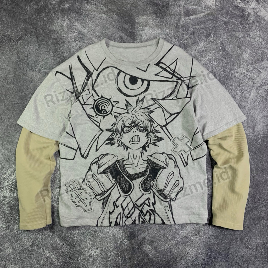Anime Rework Hoodie,crewneck,jacket by rizzme.id