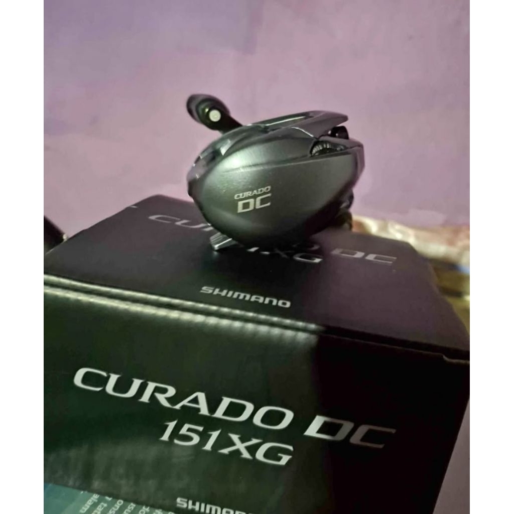 REEL SHIMANO CURADO DC 151XG BEKAS
