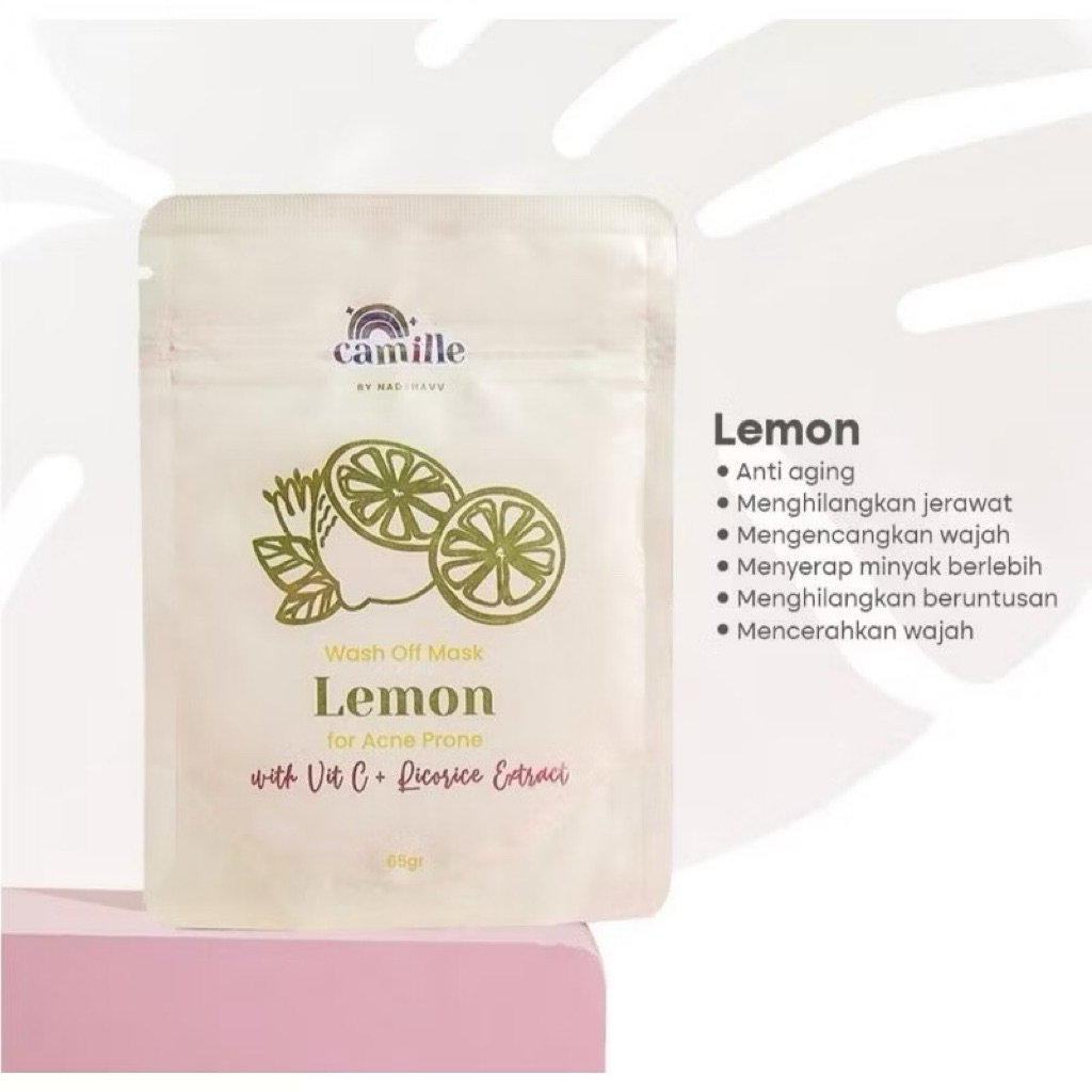 (PRELOVED) Camille Wash Off Mask | Masker Wajah Camille