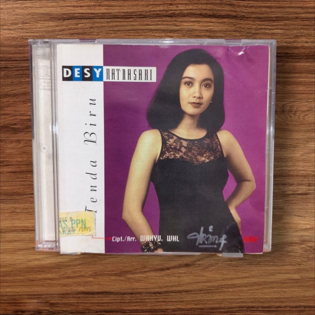Kaset CD Desy Ratnasari - Tenda Biru