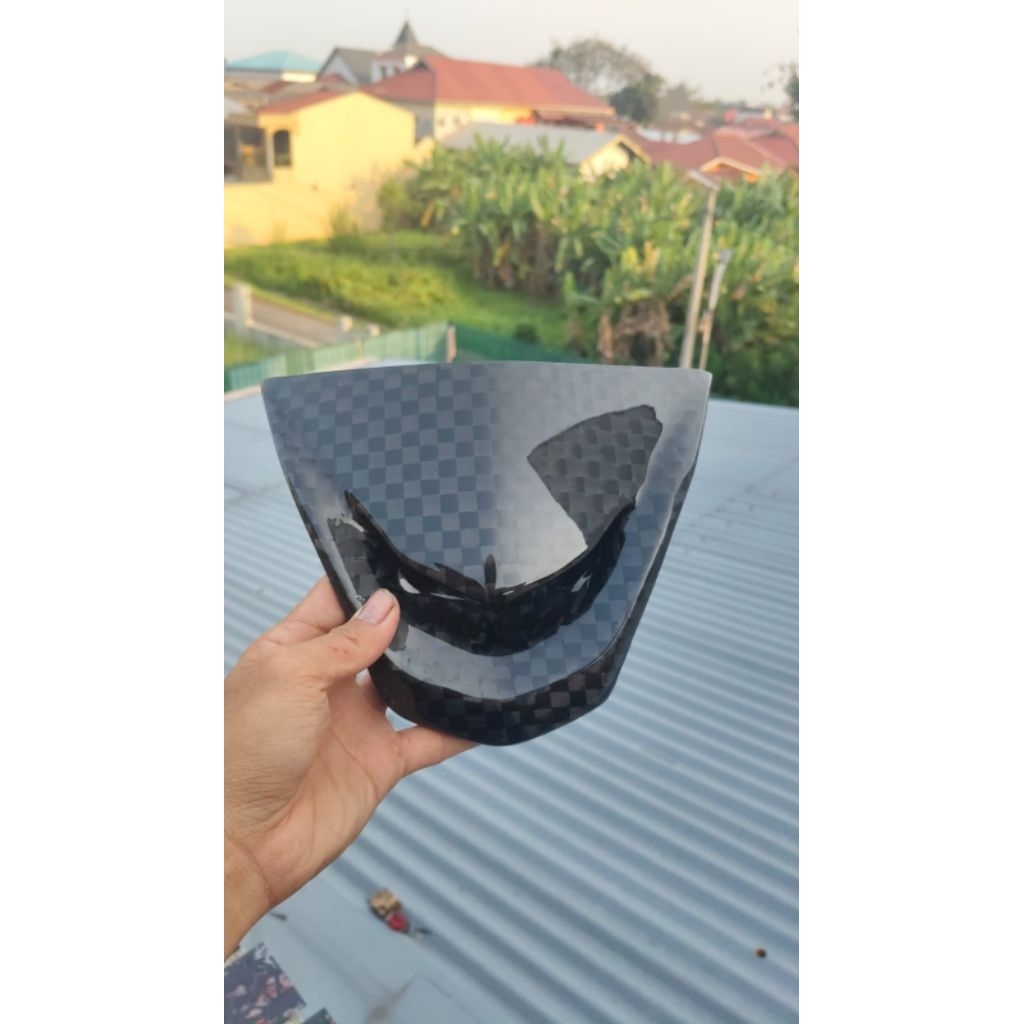 Visor Xeon Karbu Karbon