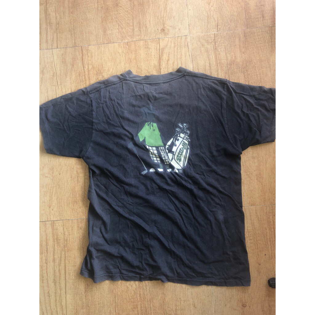 Stussy rasta golf 90s