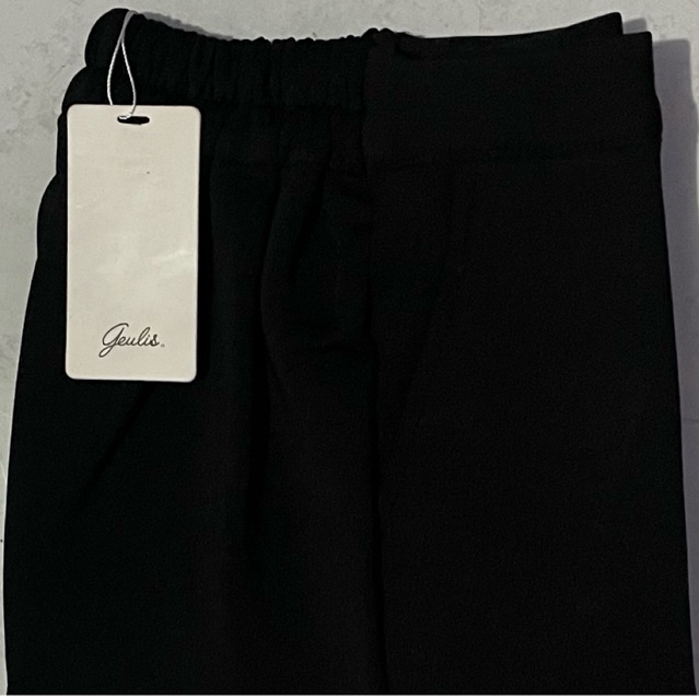 Lizza Pants Hitam S Geulis