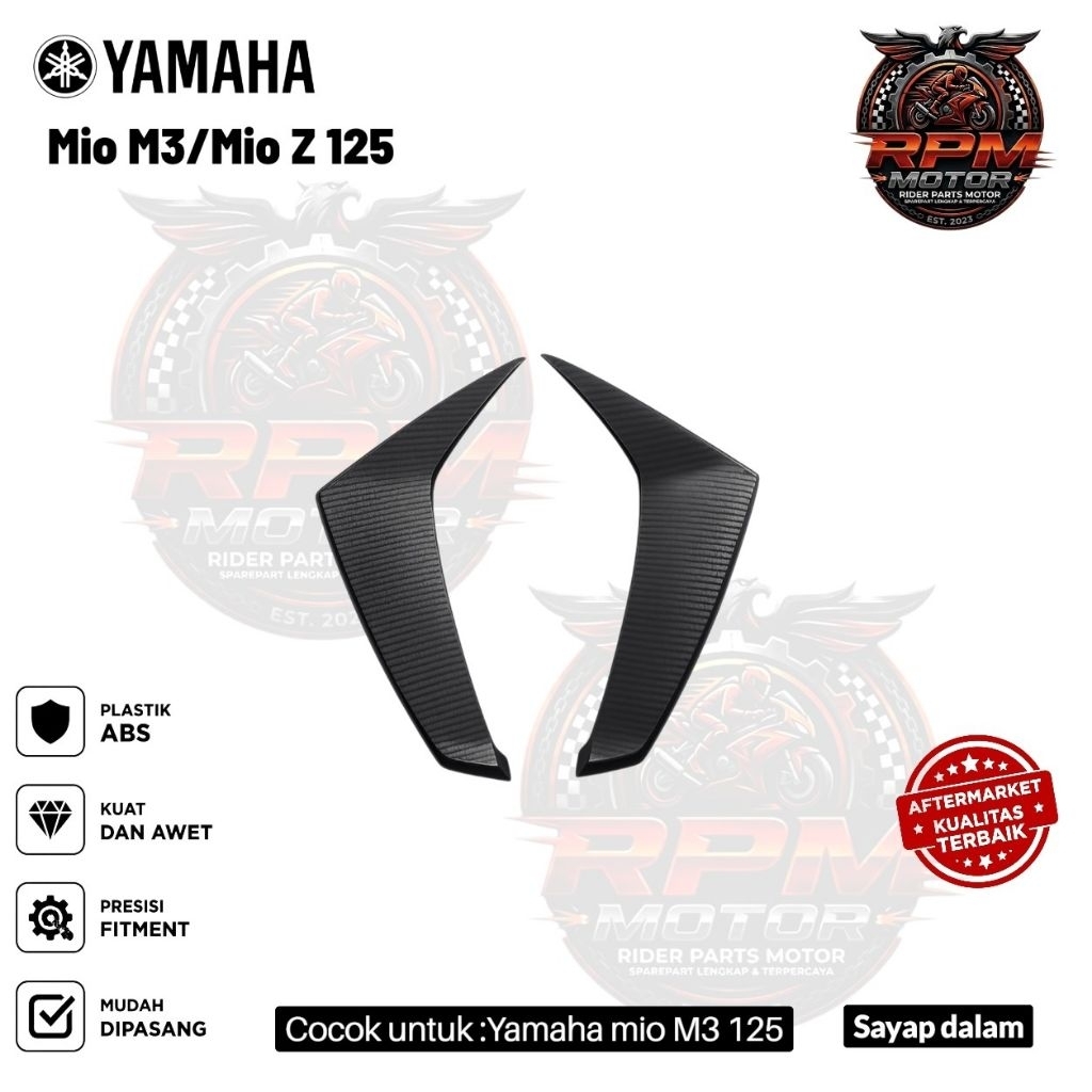 SAYAP DALAM MIO M3/MIO Z 125 / BODY KASAR MIO M3/MIO Z 125