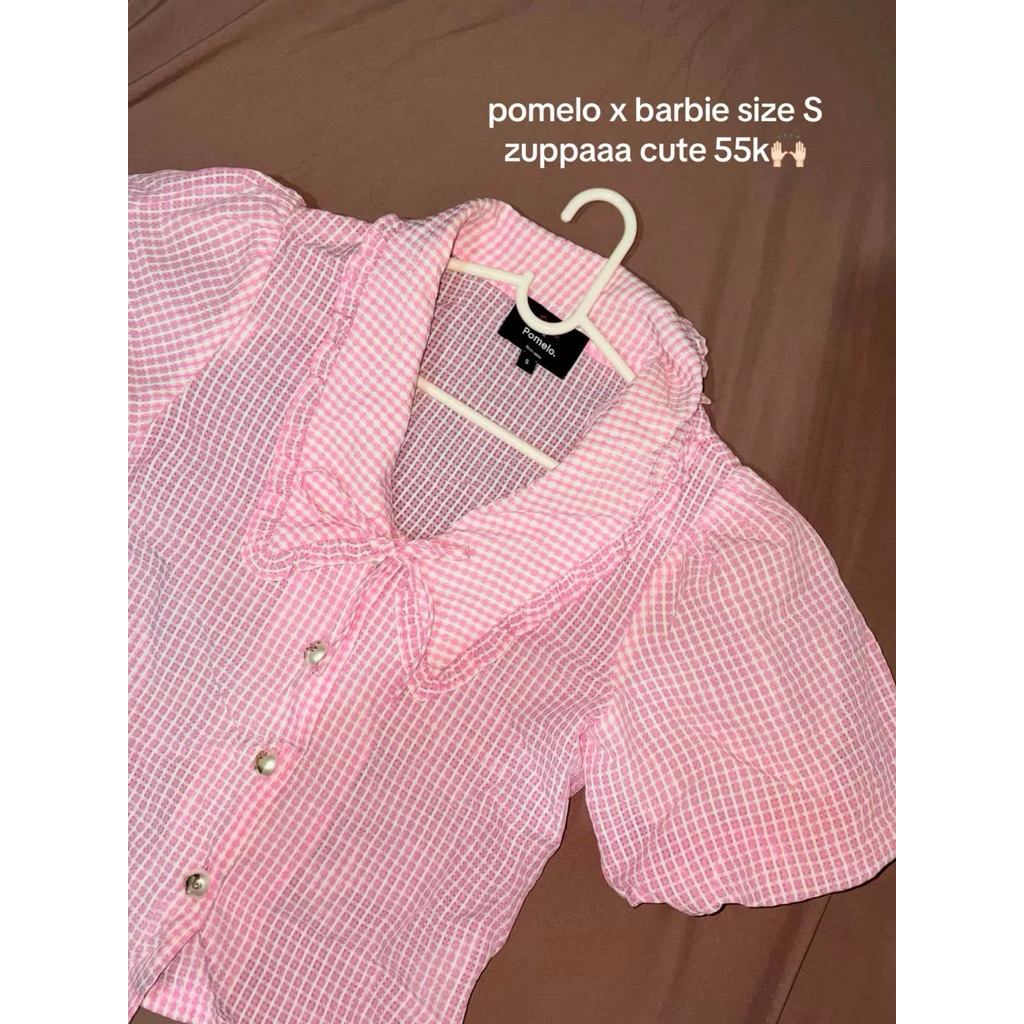 Pomelo x Barbie Pink