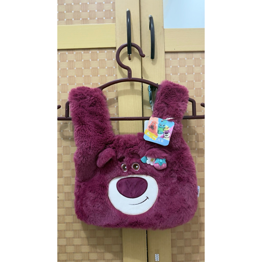 Tas Handbag Lotso Disney Miniso