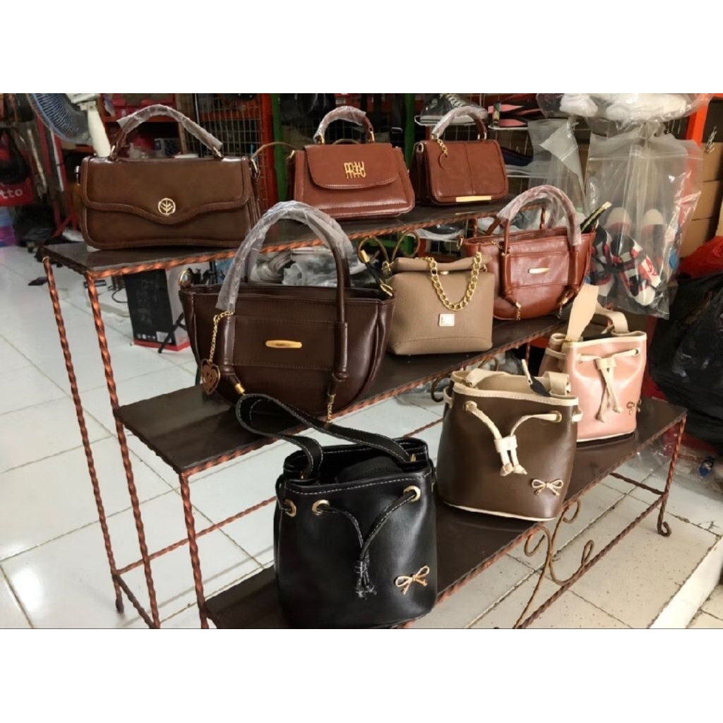 Tas Wanita/Tas Tali Panjang & Tas Tali Pendek