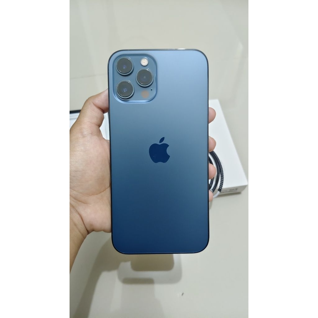 iPhone 12 Pro Max 256gb Second 100% Original