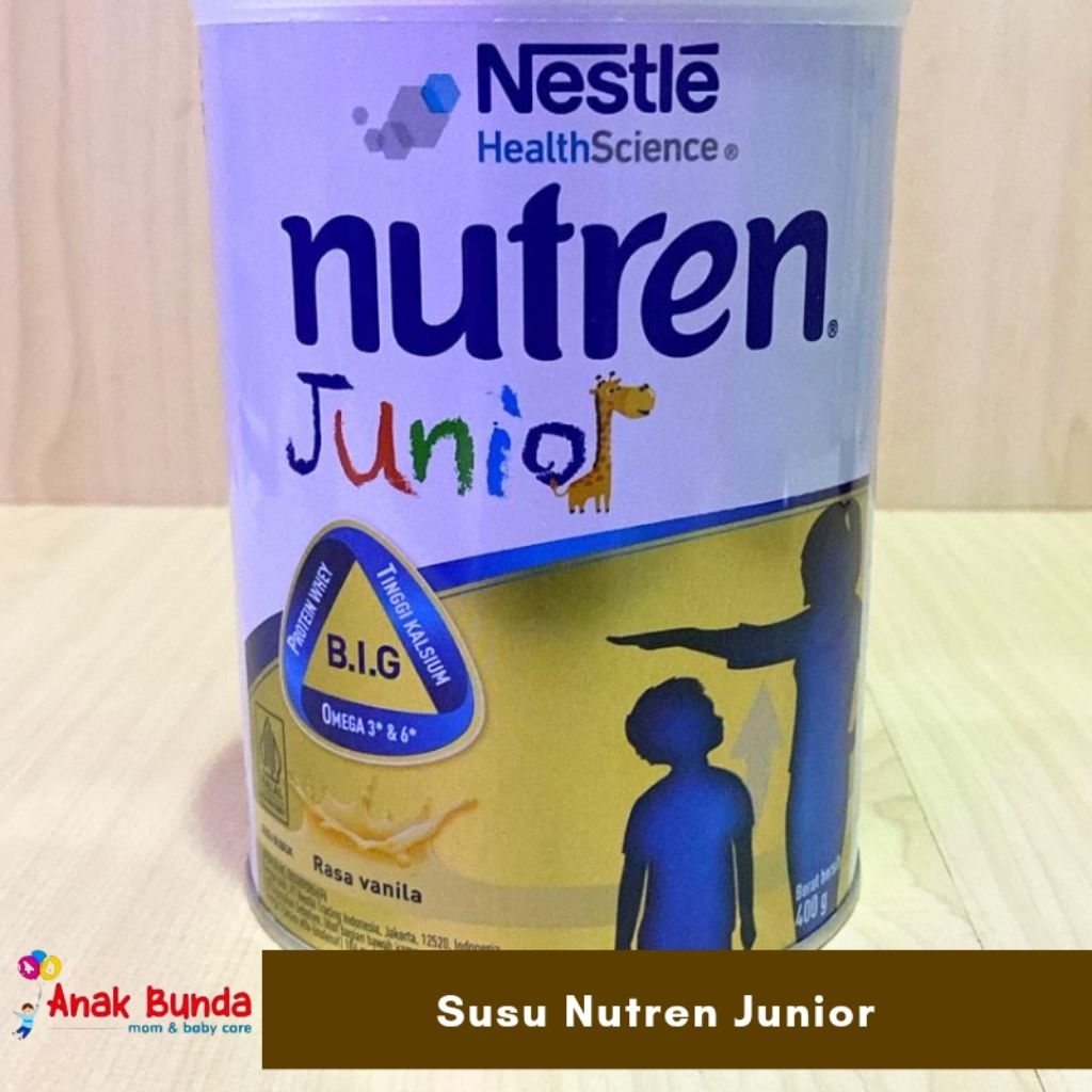 Susu Nutren Junior 400 G