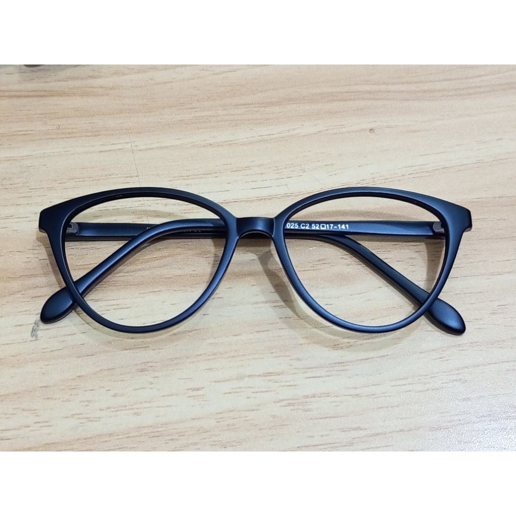 bingkai kacamata full rim plastik 1025