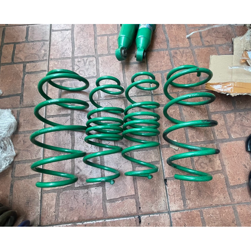lowering pro kit S-tech Tein honda HRV