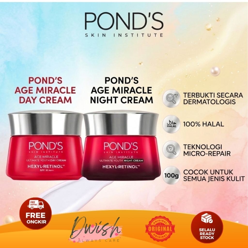 Pond age miracle