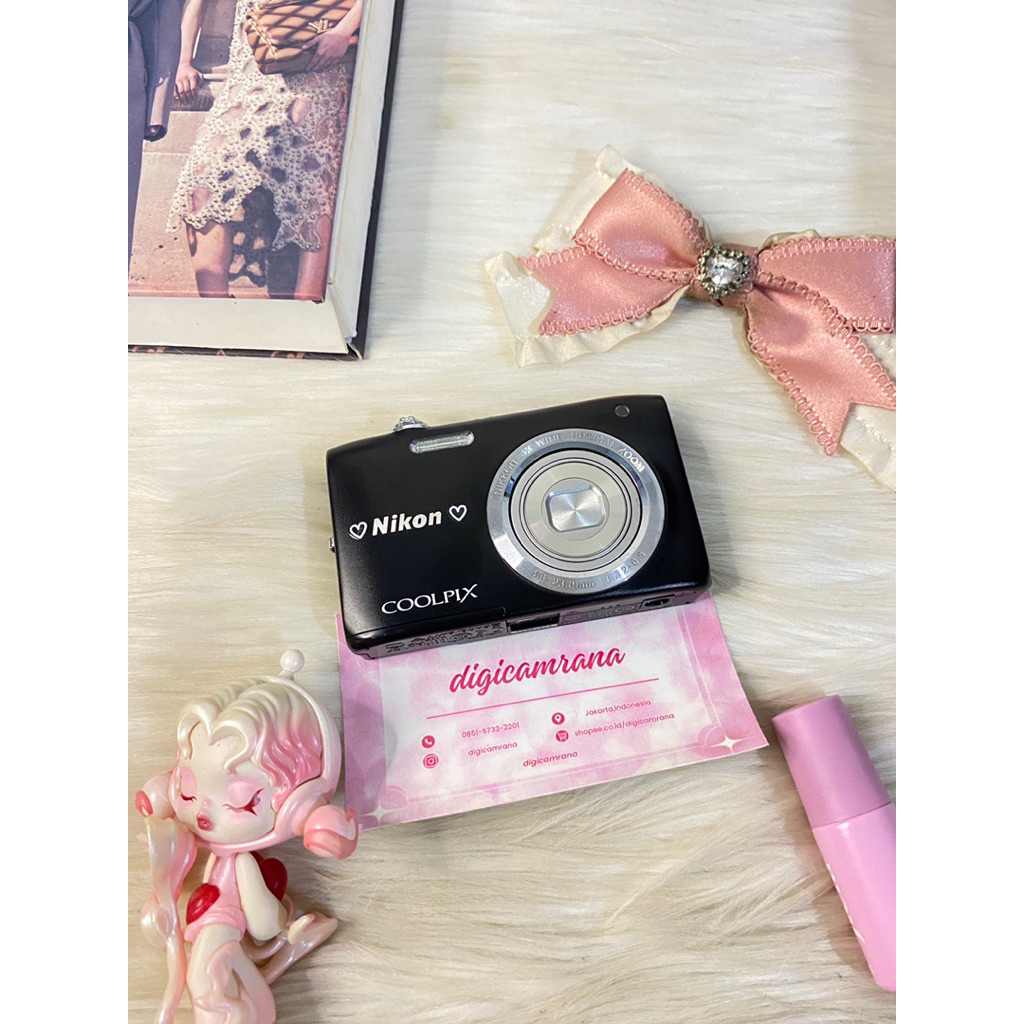 nikon coolpix s2800