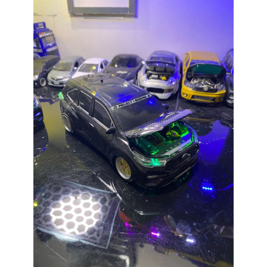 KIT ONLY rc zenix (SUDAH MODIF)