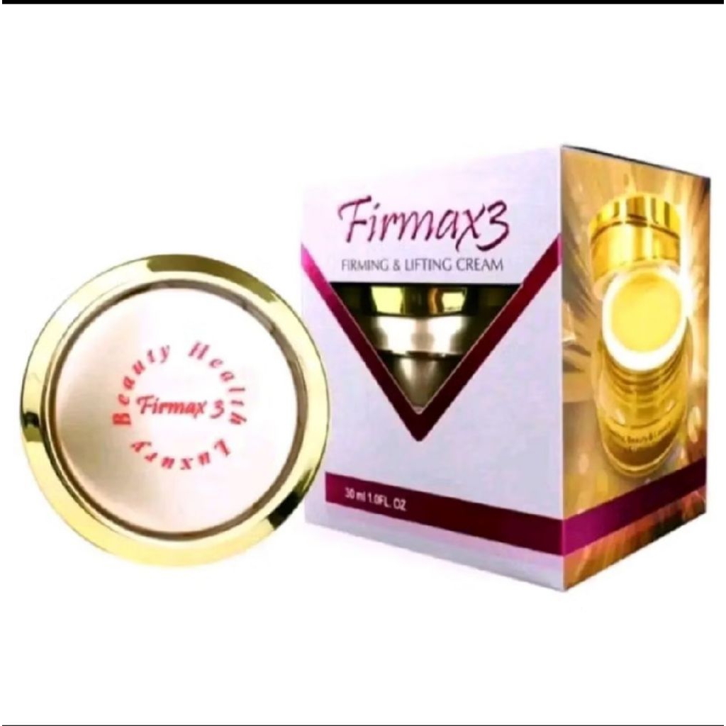 Ampuh Firmax3 Nano Herbal Firmax 3 Cream Cantik & Sehat Luar Dalam Original