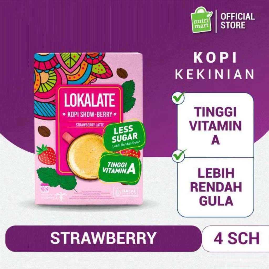 LOKALATE KOPI SHOWBERRY 4S