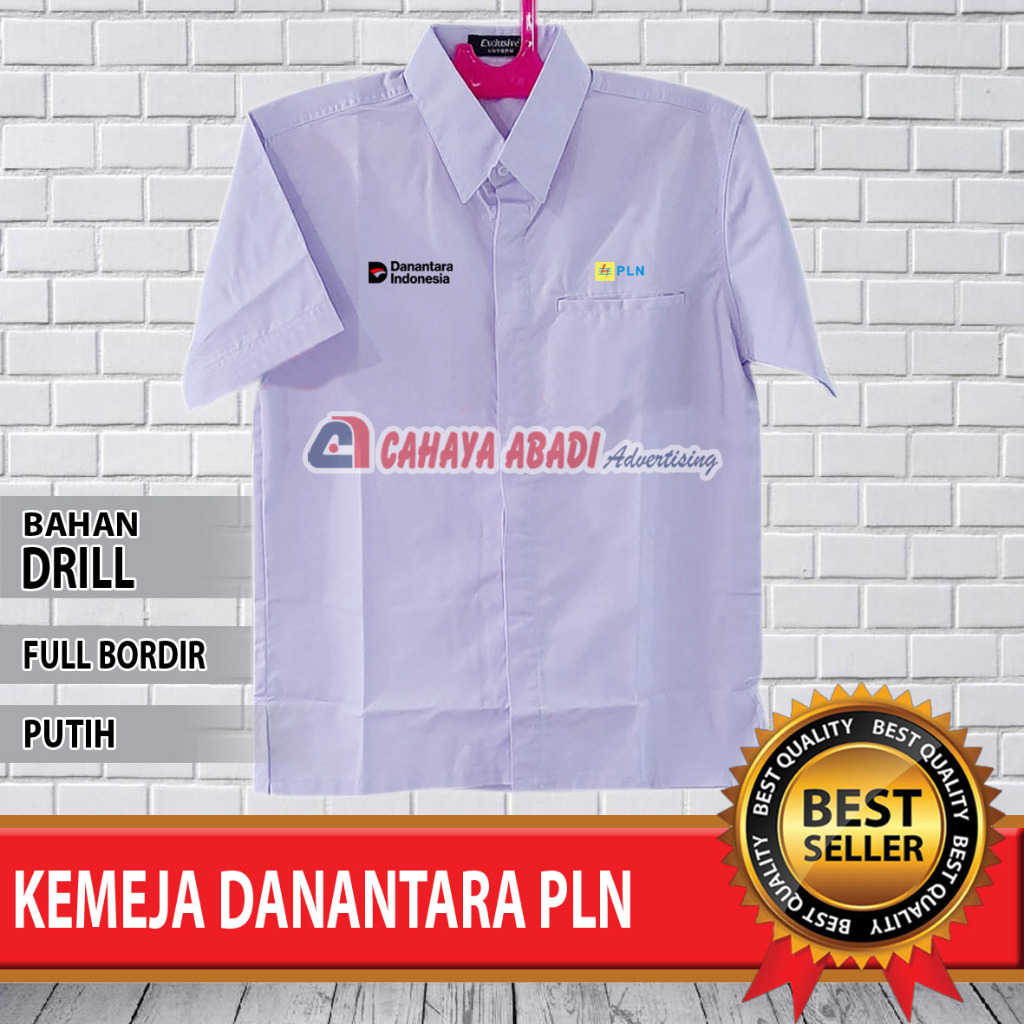 Kemeja Danantara Indonesia PLN Seragam Danantara Indonesia PLN Baju Danantara PLN