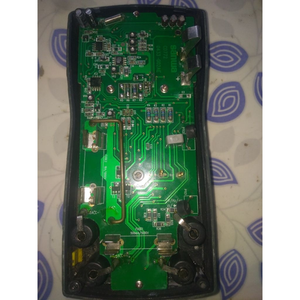 sanwa multitester