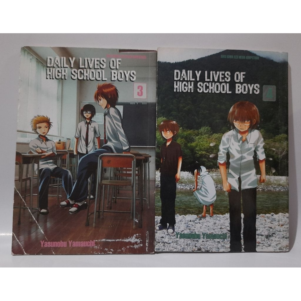 Komik Daily Lives of High School Boys 3 4