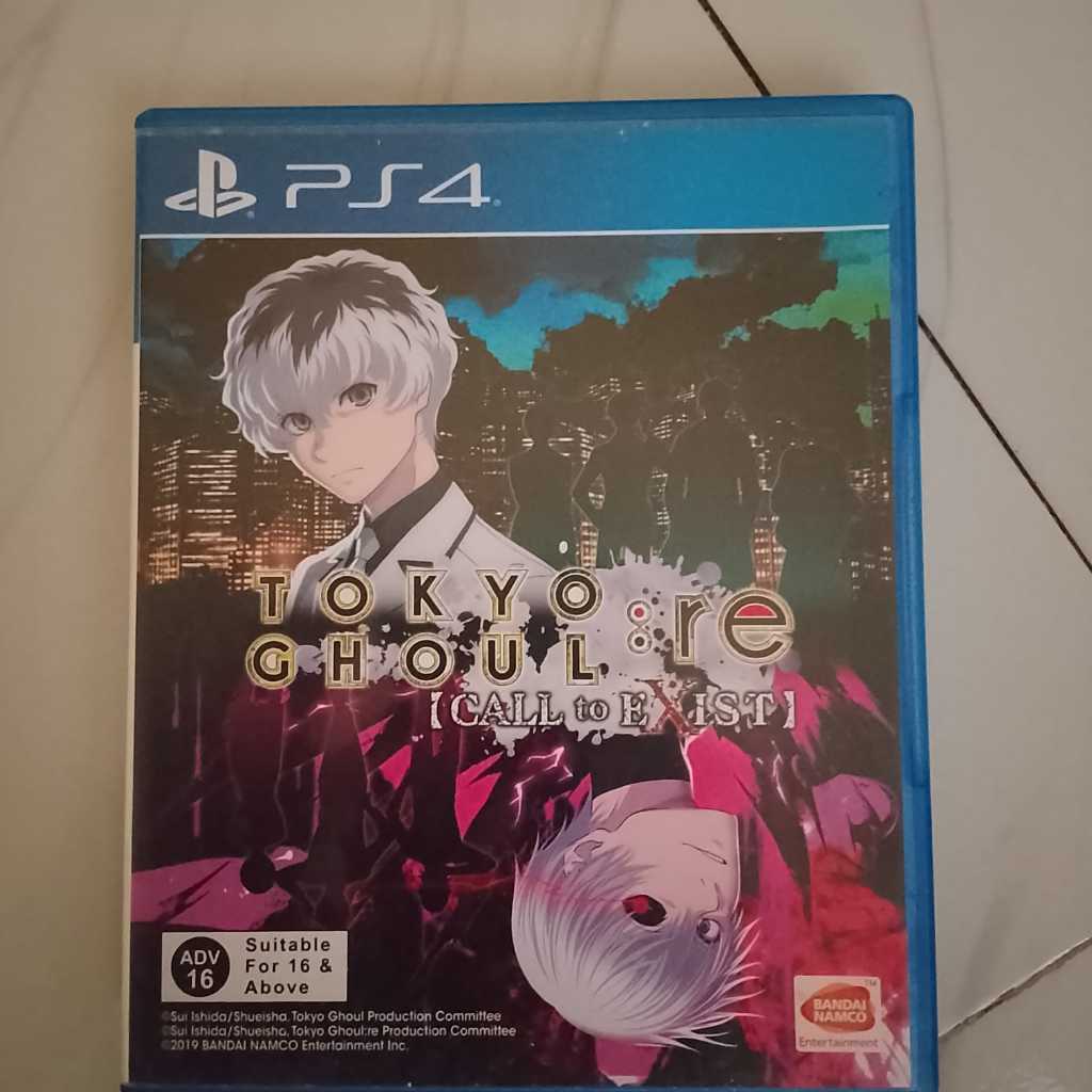 Kaset Game PS4 Tokyo Ghoul re Call to Exist Reg 3 Asia BD PlayStation 4 Preloved