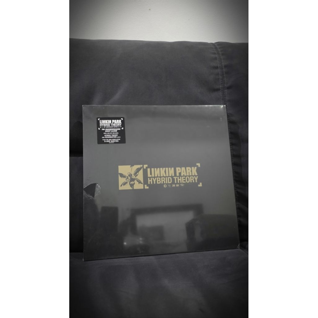 Vinyl Linkin Park 20th Anniversary Hybrid Theory