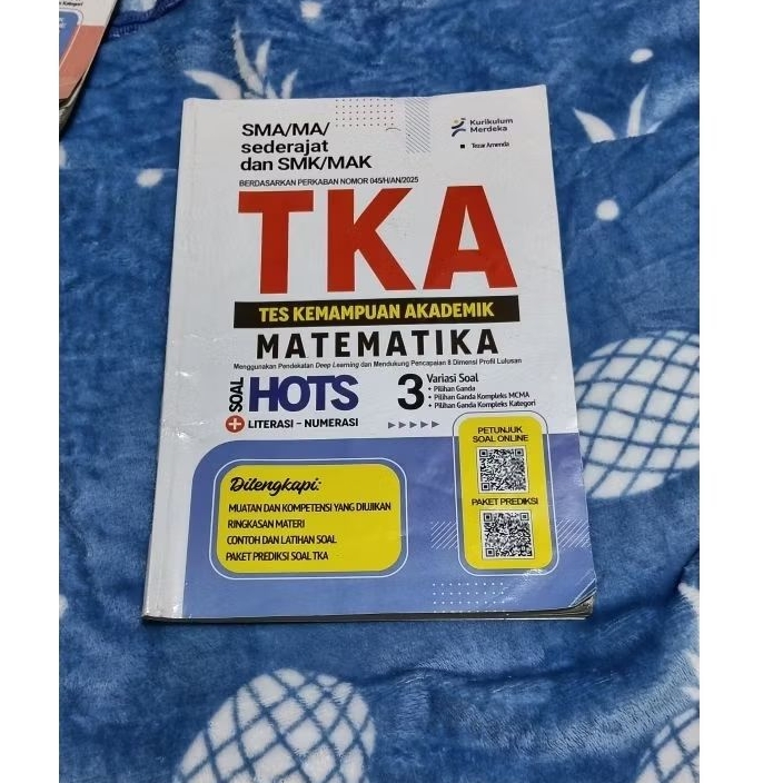 ORIGINAL TERMURAH || LKS TKA MATEMATIKA WAJIB SMA 2025/2026