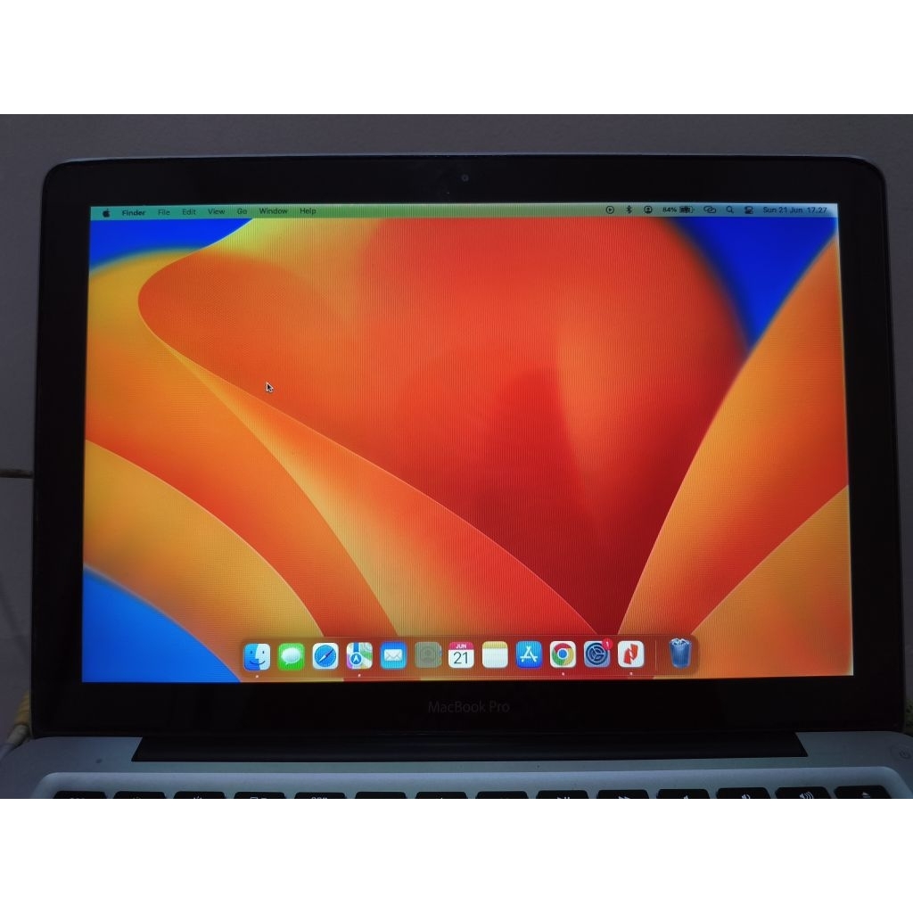 macbook pro 2012 ram 16 gb ssd 256