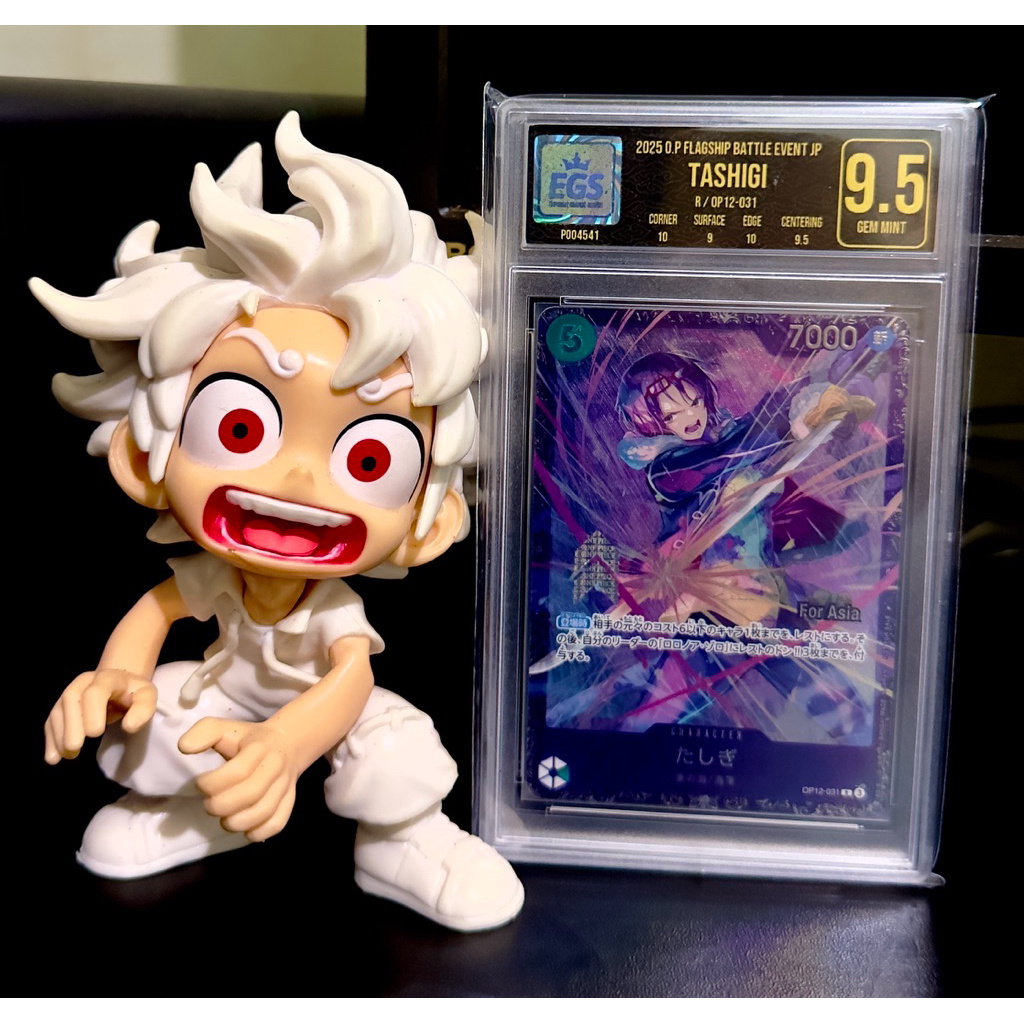 One Piece TCG Tashigi OP12-031 Flagship