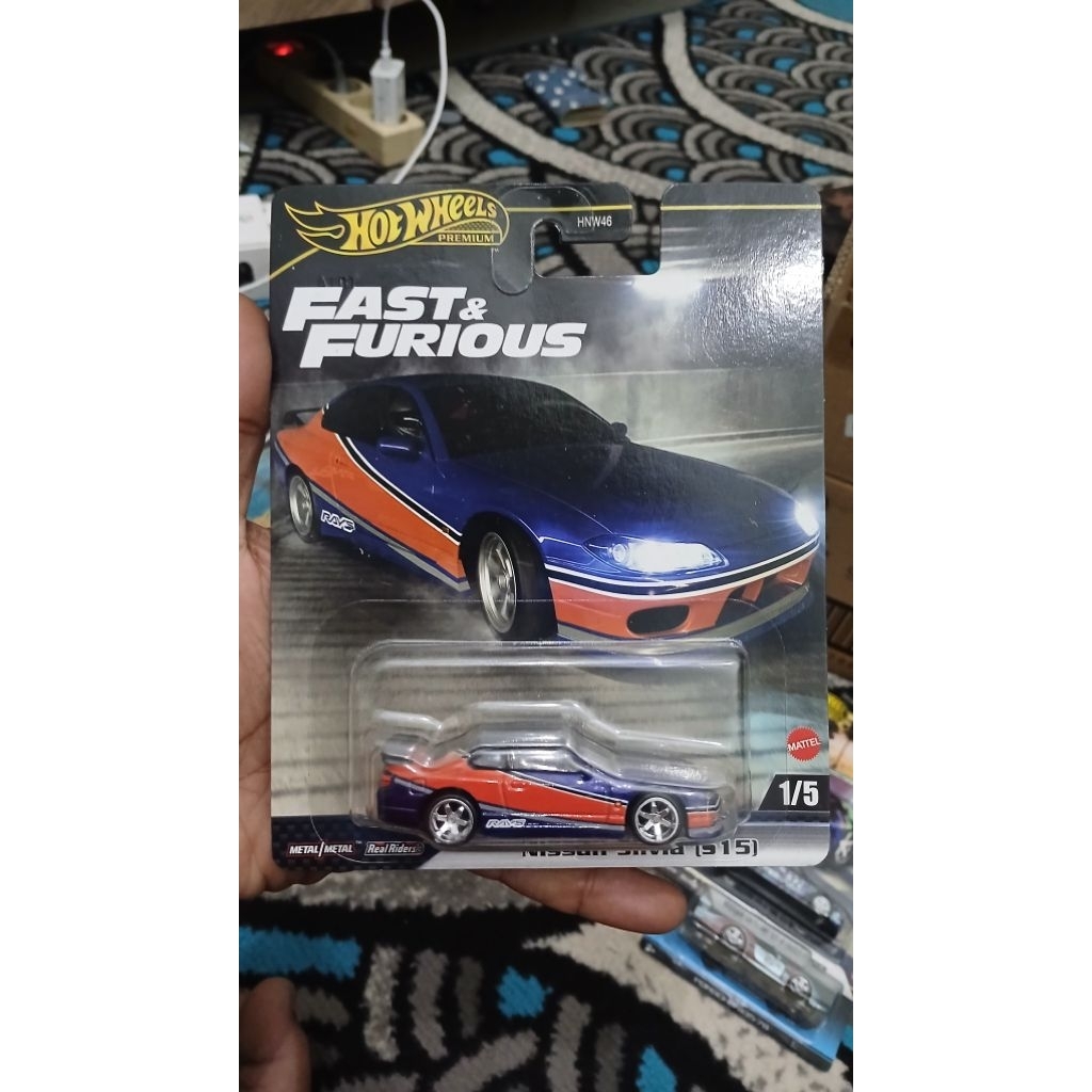 Hotwheels Nissan Silvia S15 Monalisa