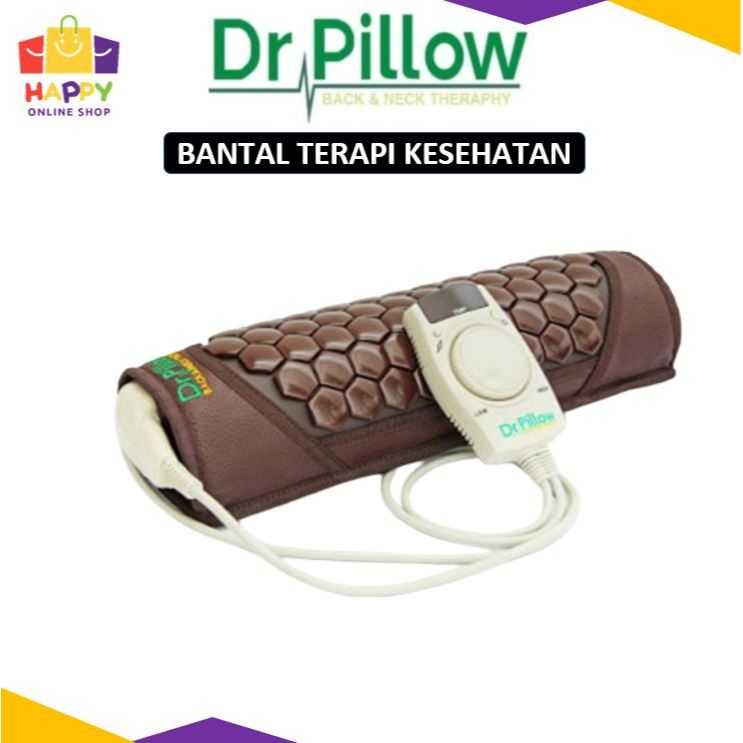 DR PILLOW Bantal Terapi Kesehatan Batu Tourmaline