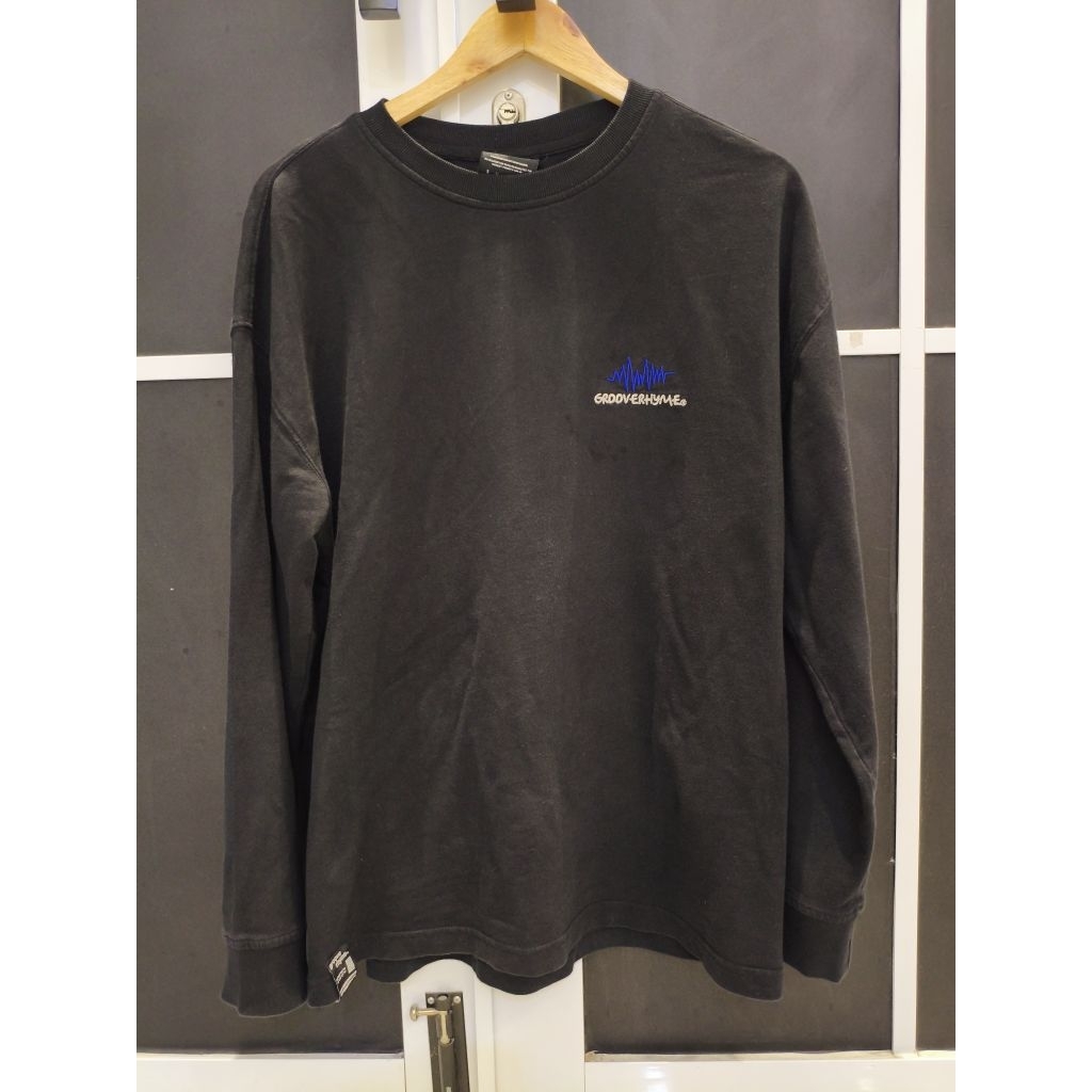 kaos longsleeve groov second