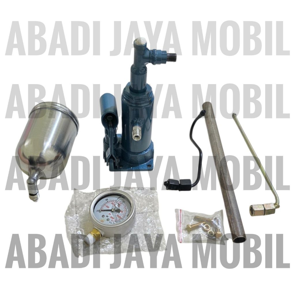 POMPA DONGKRAK TESTER INJEKTOR POMPA DONGKRAK TESTER INJEKTOR