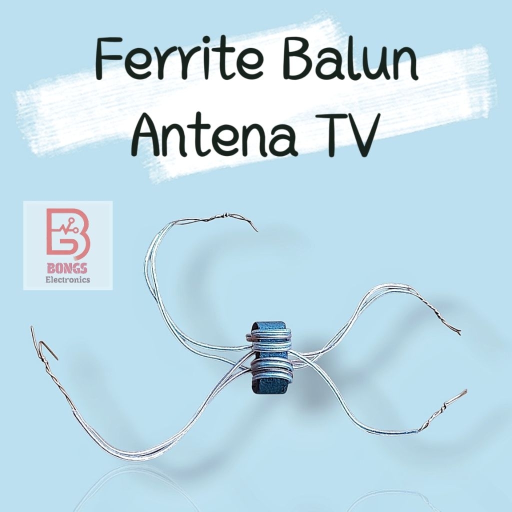 Ferit/Ferrite Balun Antena TV