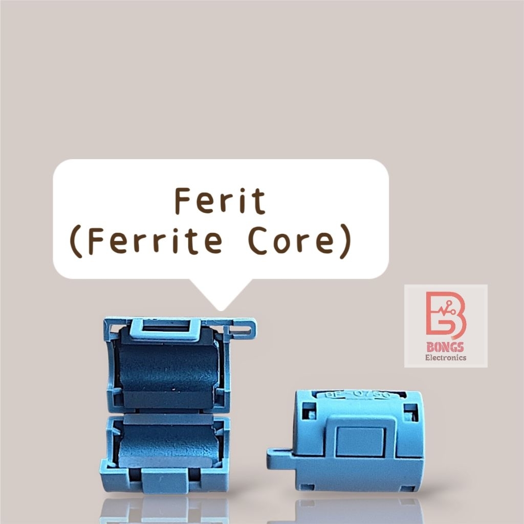 Ferit/Ferrite Core/Inti Ferit Toroid Klem EMI Filter D:7mm