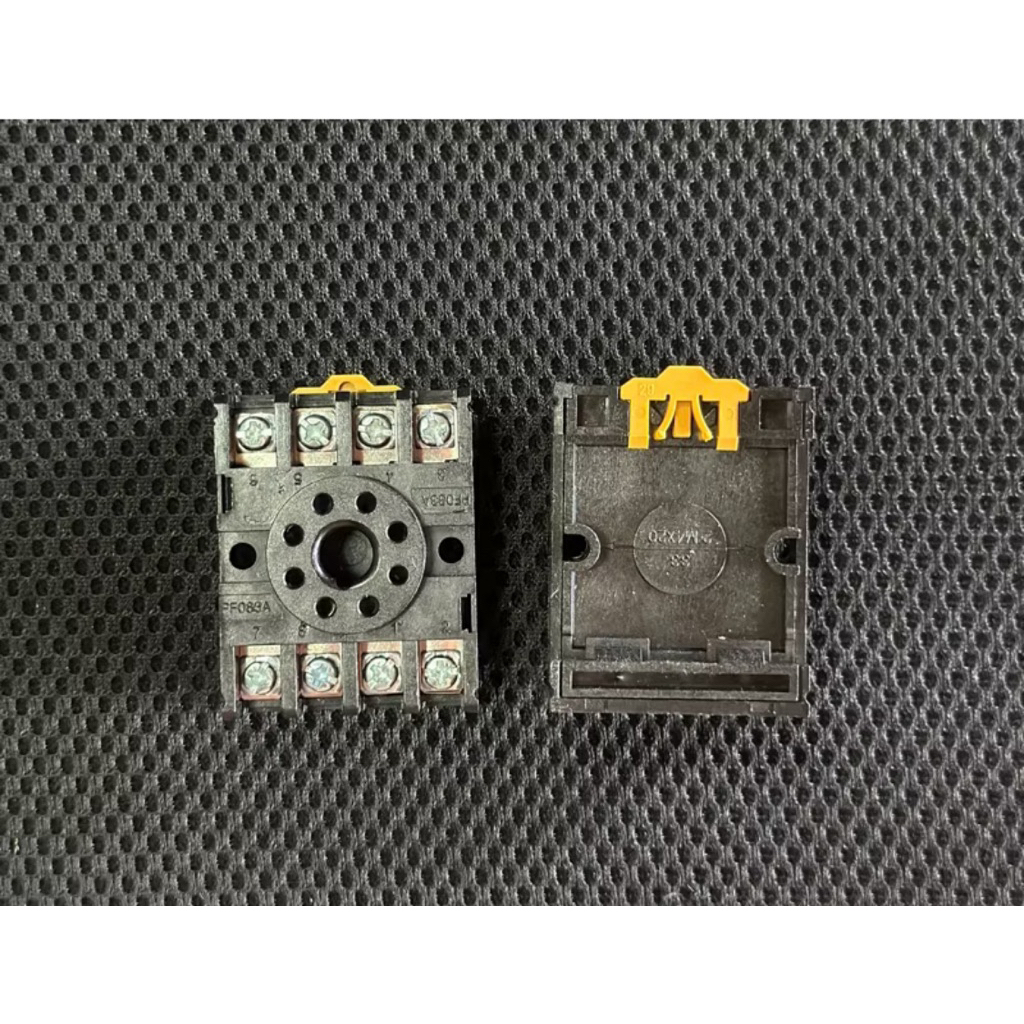 SOKET RELAY AC 220v 8 pin