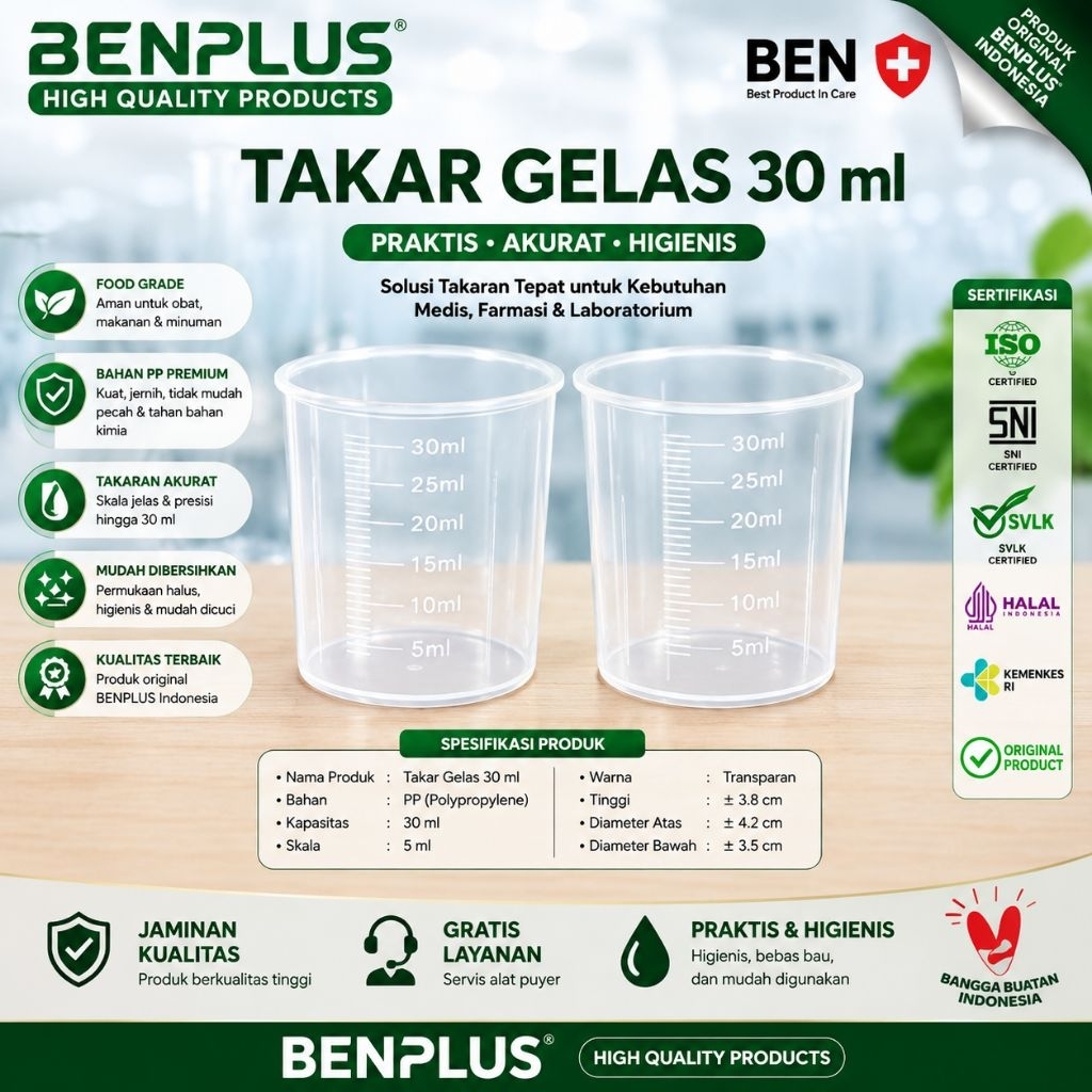 Takar Obat 30ml