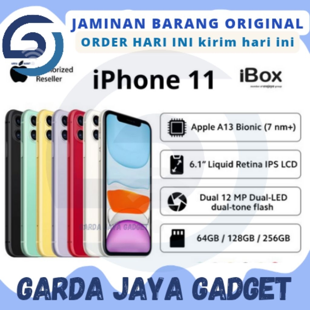 IPHONE 11 64 128 GB - SECOND LIKE NEW