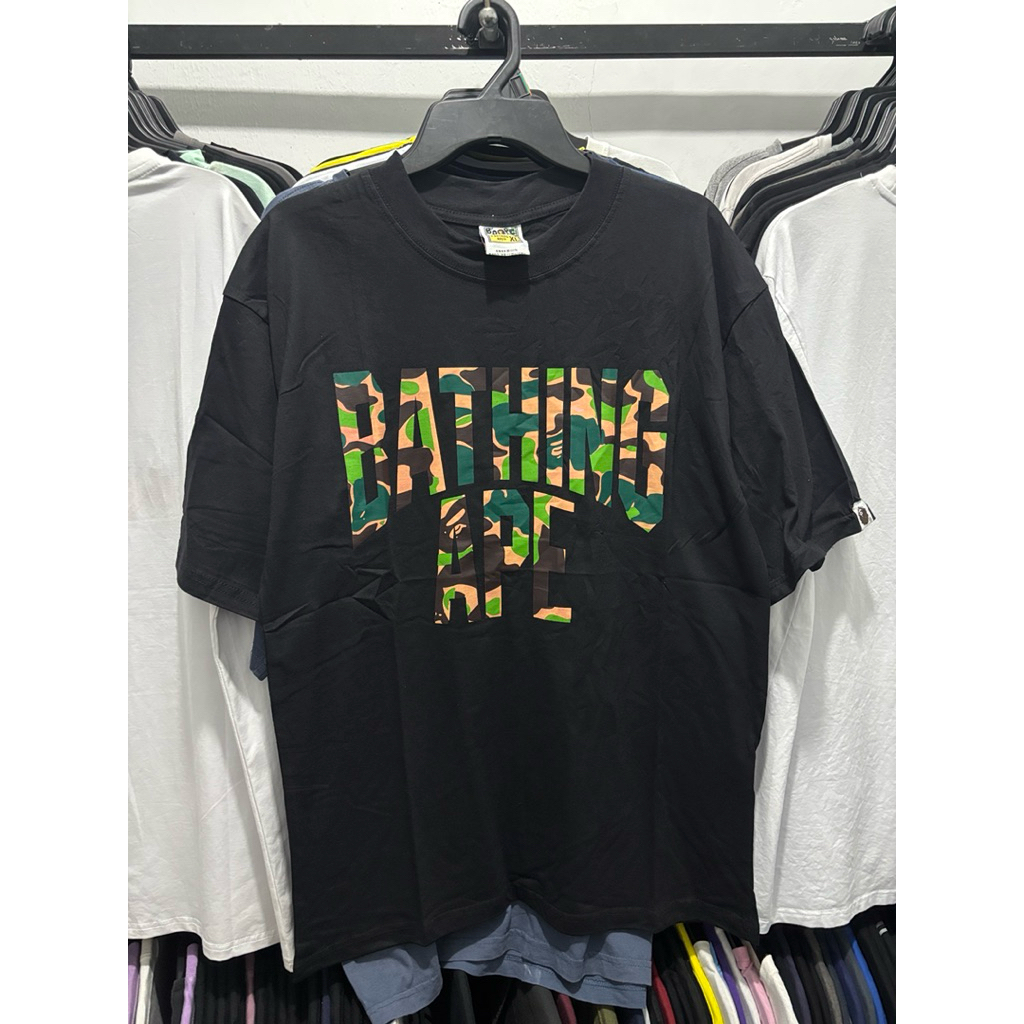 Bape tee camp second
