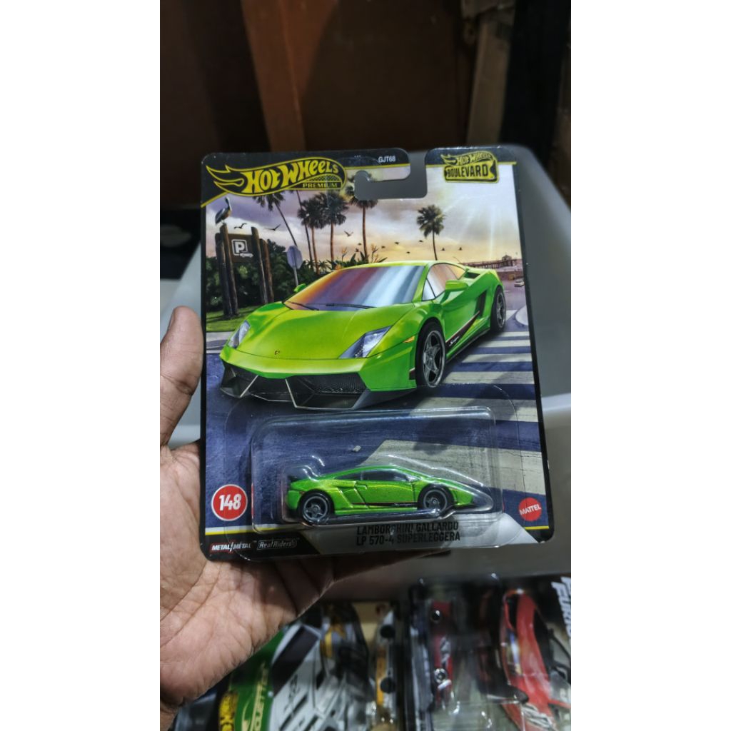 HOTWHEELS premium Lamborghini galardo 2026