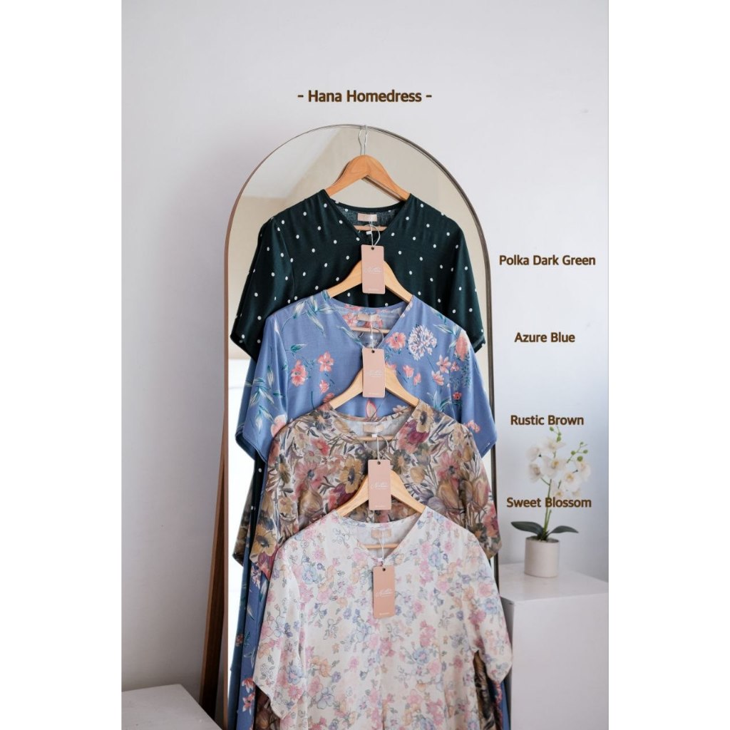 HANA HOMEDRESS MOTIF BARU BY NILAM INDONESIA | DISTRIBUTOR DASTER PREMIUM