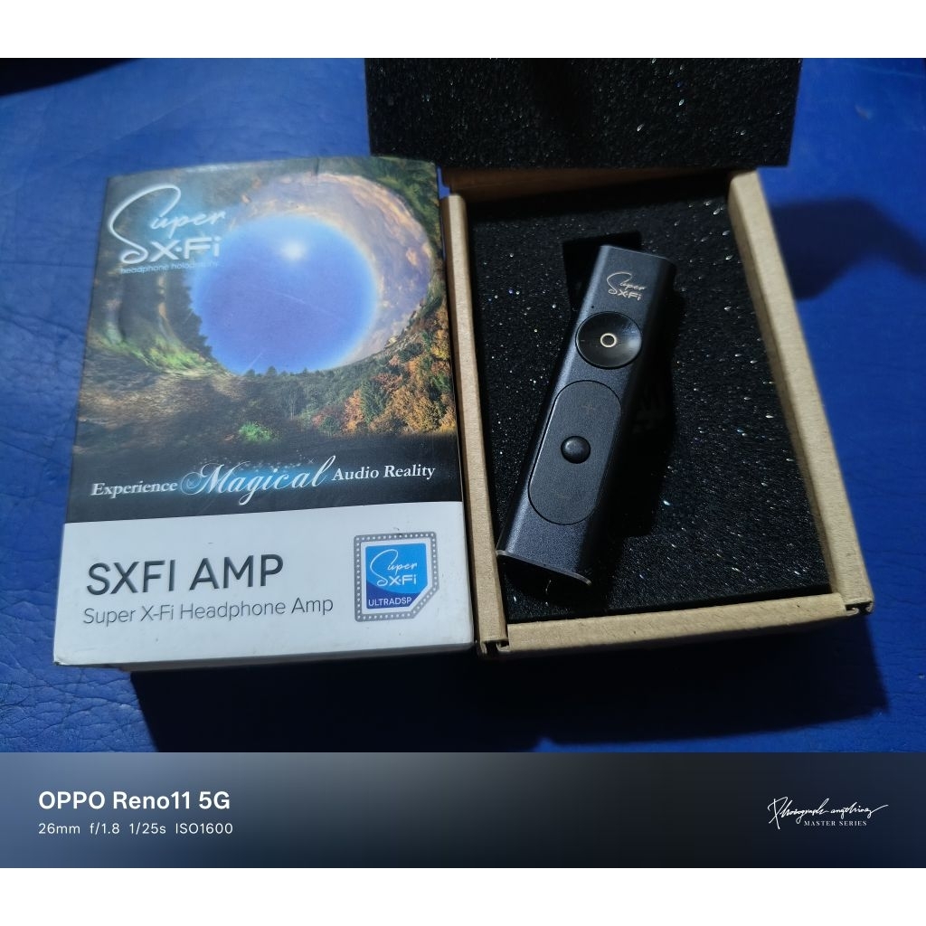 Dongle DAC Creative SXFi AMP(Like new)