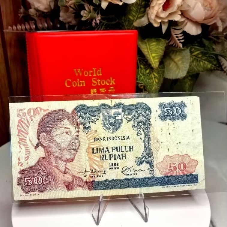 50 sudirman Tahun 1968 bekas edar original