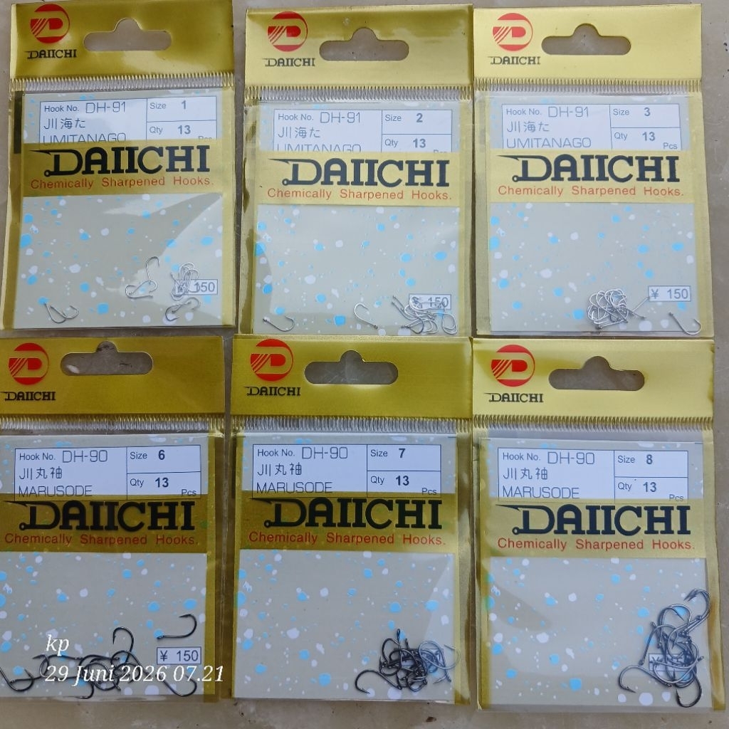 kail Daiichi DH-90 dan DH-91