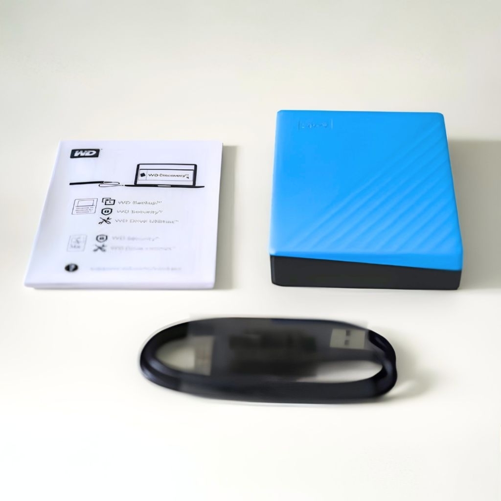 External Harddisk WD 4TB Second (Bisa Nego)