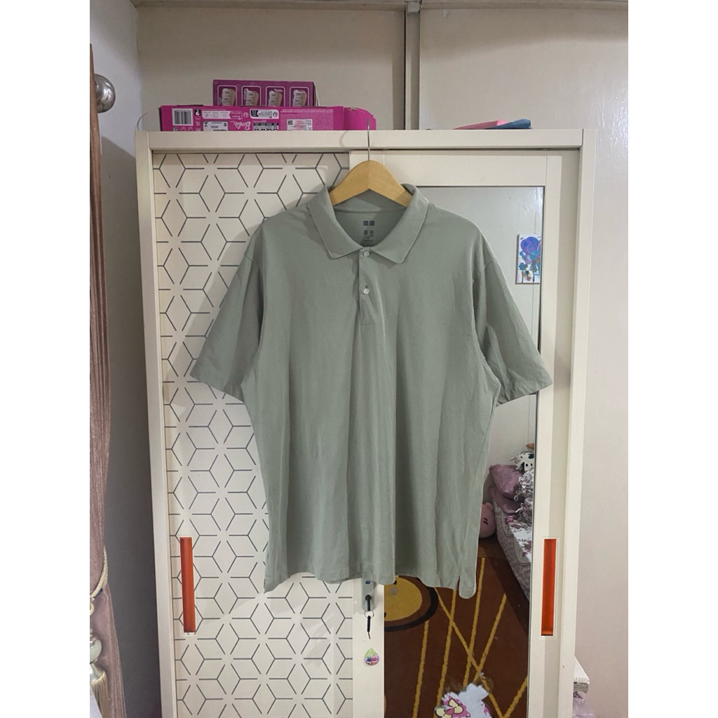Polo Shirt Uniqlo Airism