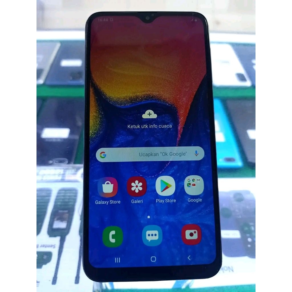 Promo 9.9 sale Handphone second Samsung a10s second original resmi garansi